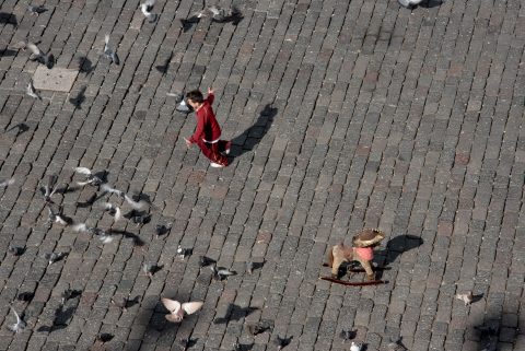 Plaza San Francisco, Quito