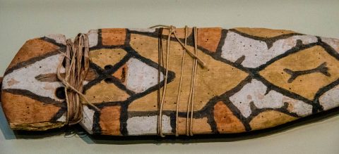 Aboriginal artefact, South Australian Museum, Adelaide