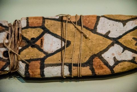 Aboriginal artefact, South Australian Museum, Adelaide