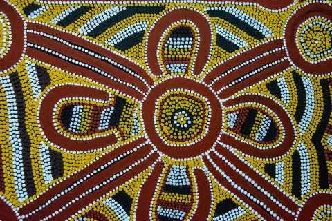 Aboriginal artefact, South Australian Museum, Adelaide