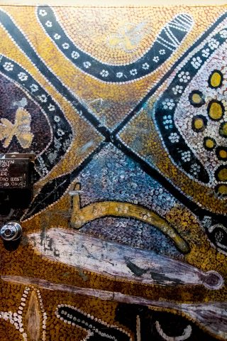 Aboriginal artefact, South Australian Museum, Adelaide