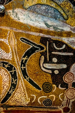 Aboriginal artefact, South Australian Museum, Adelaide