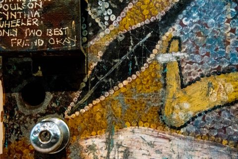 Aboriginal artefact, South Australian Museum, Adelaide