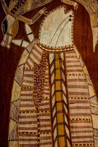 Aboriginal artefact, South Australian Museum, Adelaide