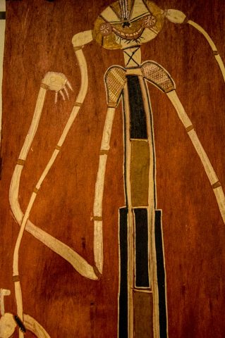 Aboriginal artefact, South Australian Museum, Adelaide