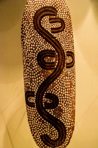 Aboriginal artefact, South Australian Museum, Adelaide