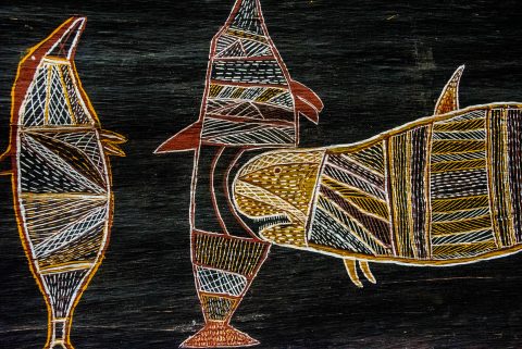 Aboriginal artefact, South Australian Museum, Adelaide