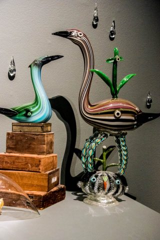 Tom Moore glass, Art Gallery of South Australia, Adelaide