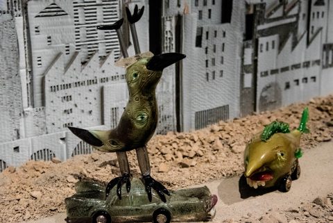 Tom Moore glass, Art Gallery of South Australia, Adelaide