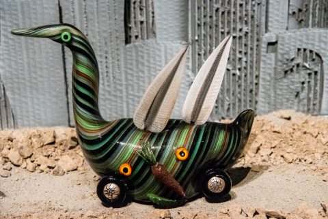 Tom Moore glass, Art Gallery of South Australia, Adelaide