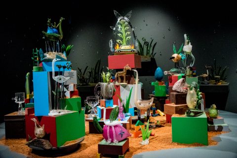 Tom Moore glass, Art Gallery of South Australia, Adelaide