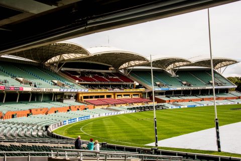 Adelaide Oval Cricket Ground