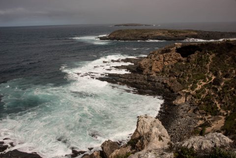 Casuarina Islets off Kangaroo Island