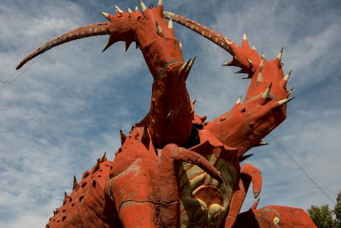Larry the Big Lobster, Kingston, SA