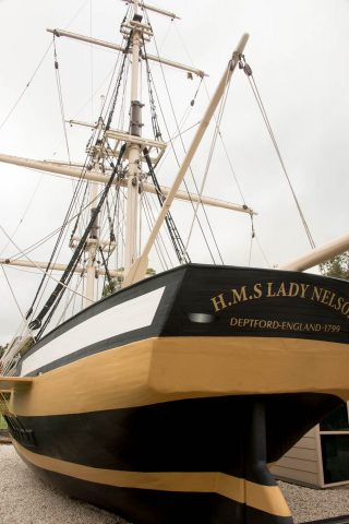 Lady Nelson, Mount Gambier, SA