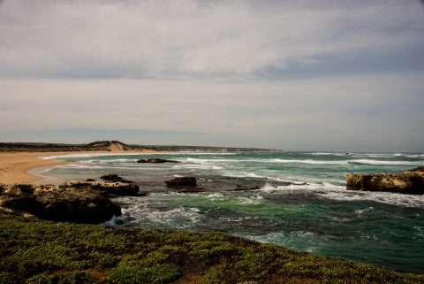 Peterborough beach, Great Ocean Road