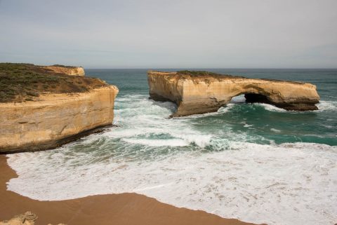 London Bridge viewpoint, Great Ocean Road