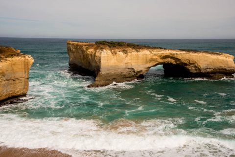 London Bridge viewpoint, Great Ocean Road
