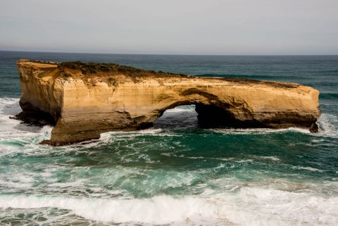 London Bridge viewpoint, Great Ocean Road