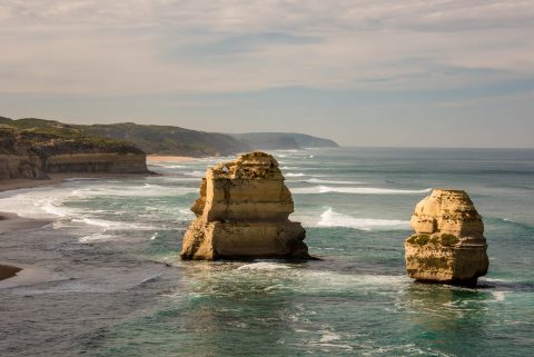 Gog & Magog near The Twelve Apostles, Great Ocean Road