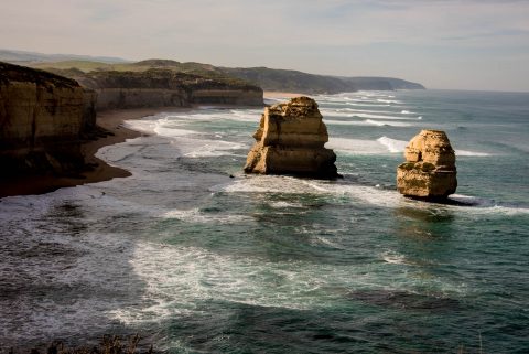 Gog & Magog near The Twelve Apostles, Great Ocean Road