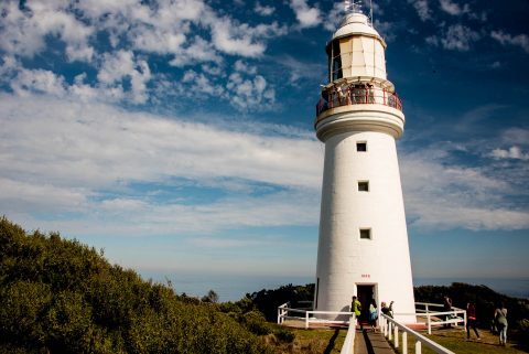 Cape Otway lighthouse, Great Ocean Road
