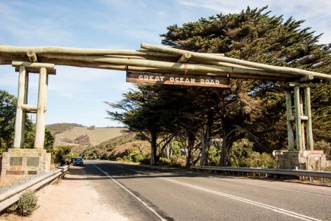 Memorial Arch, Great Ocean Road