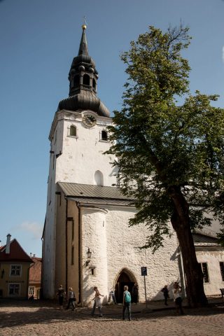 Cathedral of St Mary', Tallinn