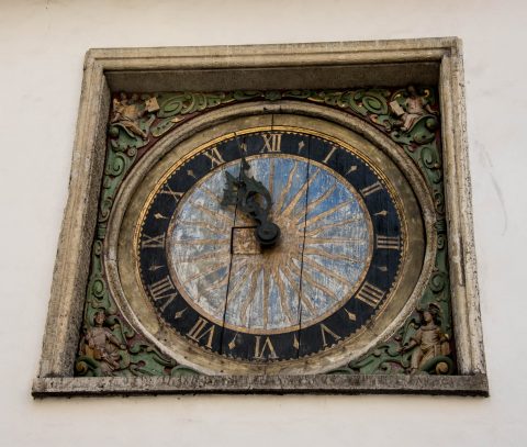 Church of the Holy Ghost clock, Tallinn