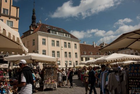 Town Hall Square, Tallinn