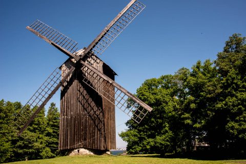 Natsi Windmill, Open Air Museum