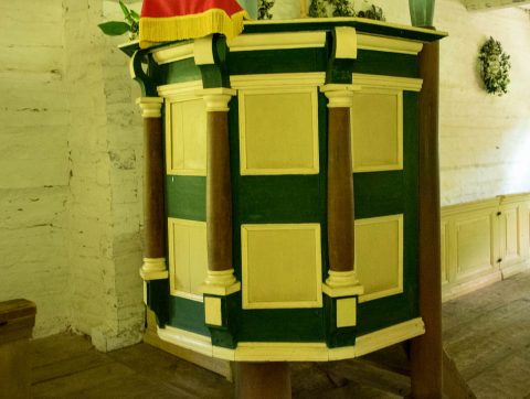 Pupit, Chapel of Sutlepa, Open Air Museum