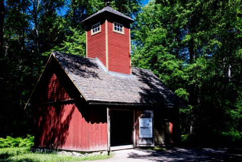 Orgmetsa Fire Station, Open Air Station