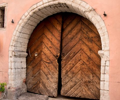 Doorway, Town Hall, Tallinn