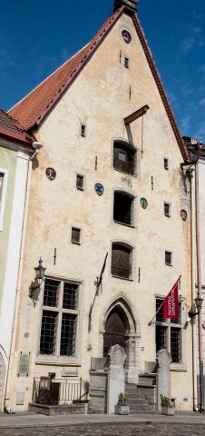 Lui 23 - late gothic merchants house, Tallinn