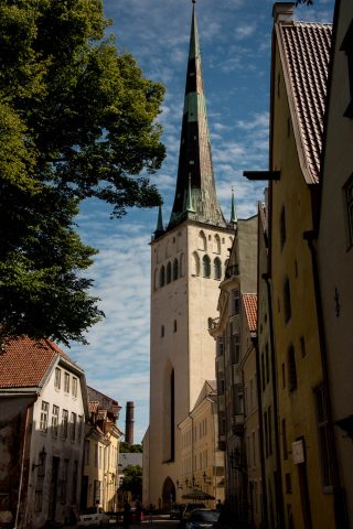 Olevista Church, Tallinn