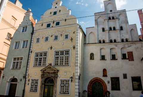 Three Brothers, Riga