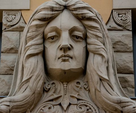 Hotel Neiburgs (detail) Riga