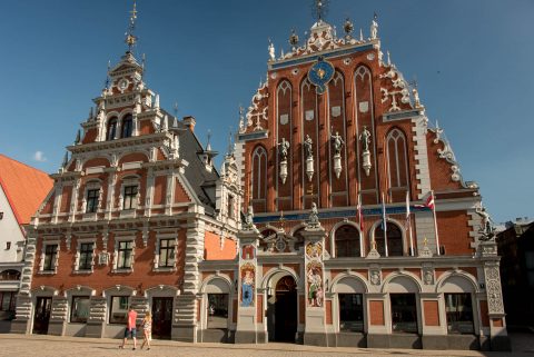 House of Blackheads, Riga