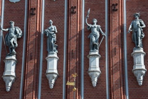 House of Blackheads, Riga