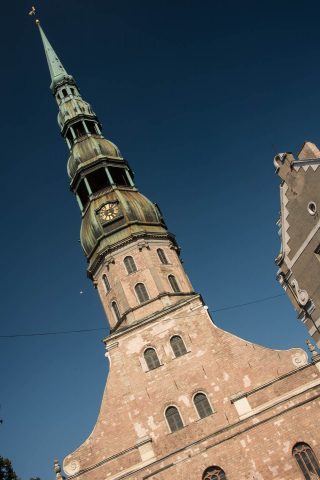 St Peter's Church, Riga