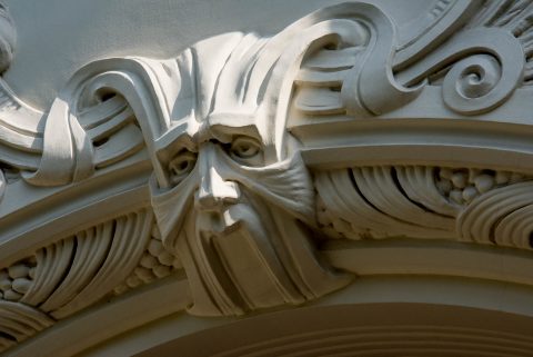 Entrance 23 Elizabetes Isla, Riga