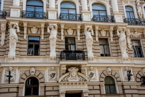 33 Elizabetes Isla, Riga