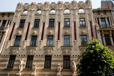 2 Alberta iela, Riga