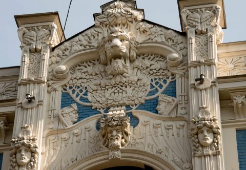 8 Alberta iela, Riga