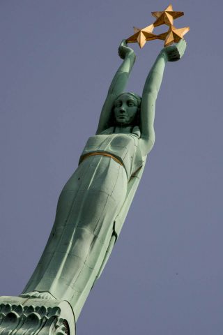 Freedom Monument Riga