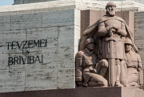 Freedom Monument Riga