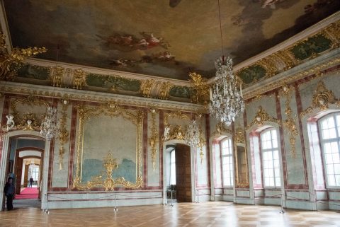 Gilded Hall, Rundale Palace, Latvia