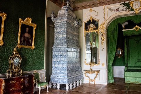 Lord's Bedchamber, Rundale Palace, Latvia