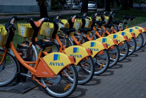 Aviva Bikes, Vilnius